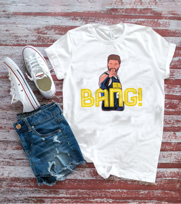 Product Deco Apparel Co. Nate Kreckman Bang Denver Basketball Iconic Gesture T-Shirt