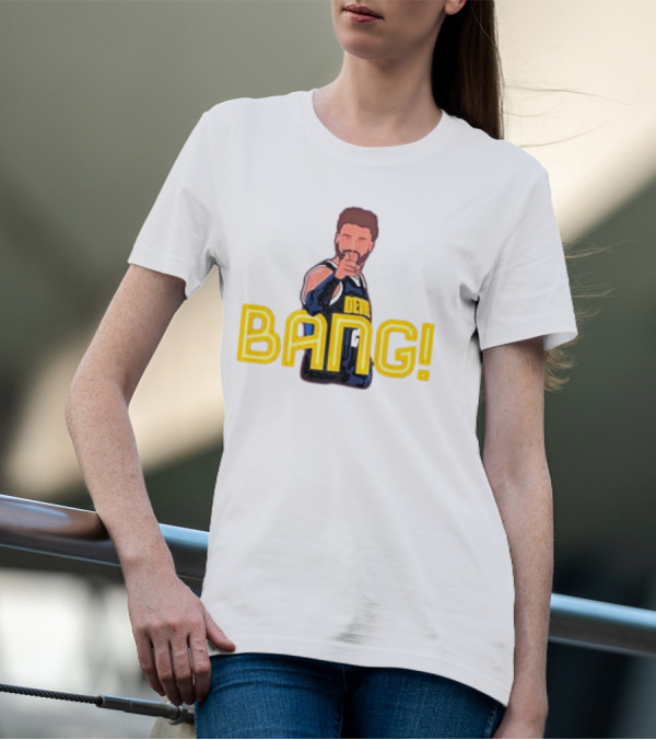 Product Deco Apparel Co. Nate Kreckman Bang Denver Basketball Iconic Gesture T-Shirt