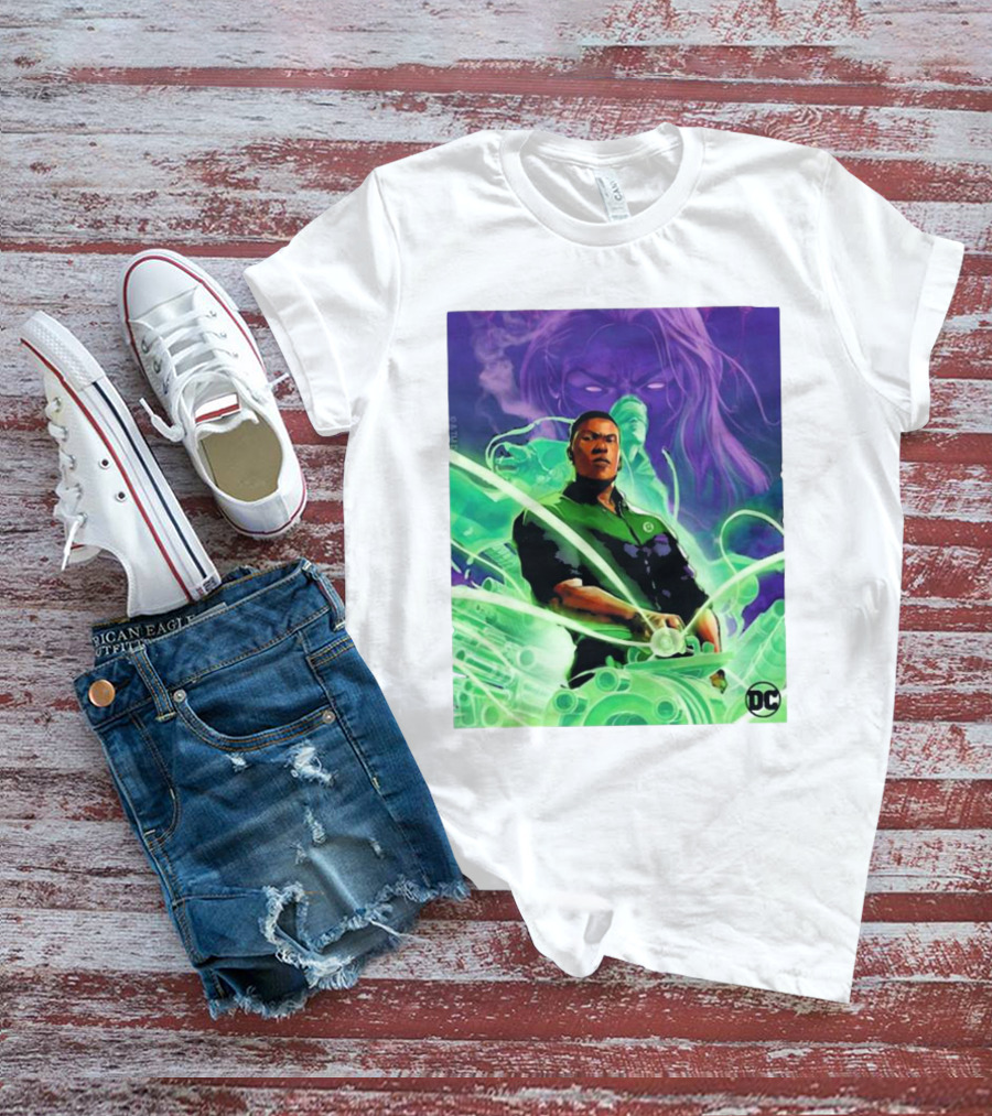 Phillip Kennedy Johnson Green Lantern War Journal DC Comics Cover T-Shirt