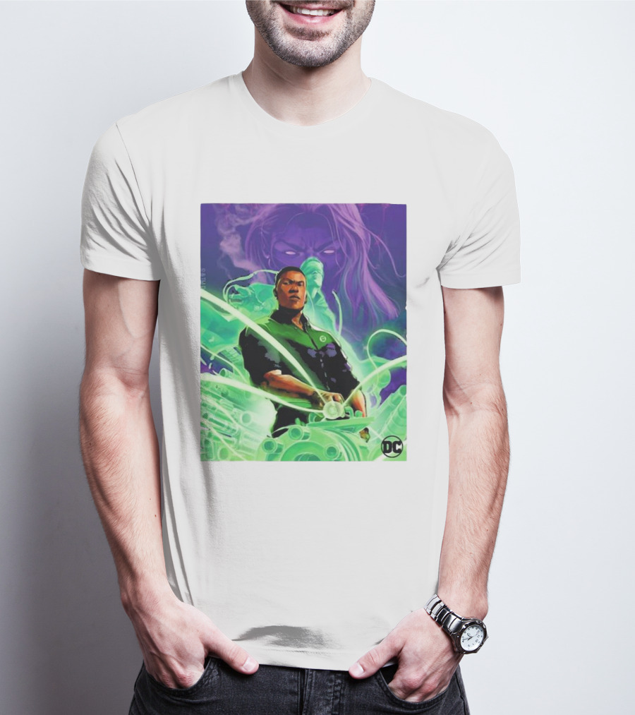 Phillip Kennedy Johnson Green Lantern War Journal DC Comics Cover T-Shirt