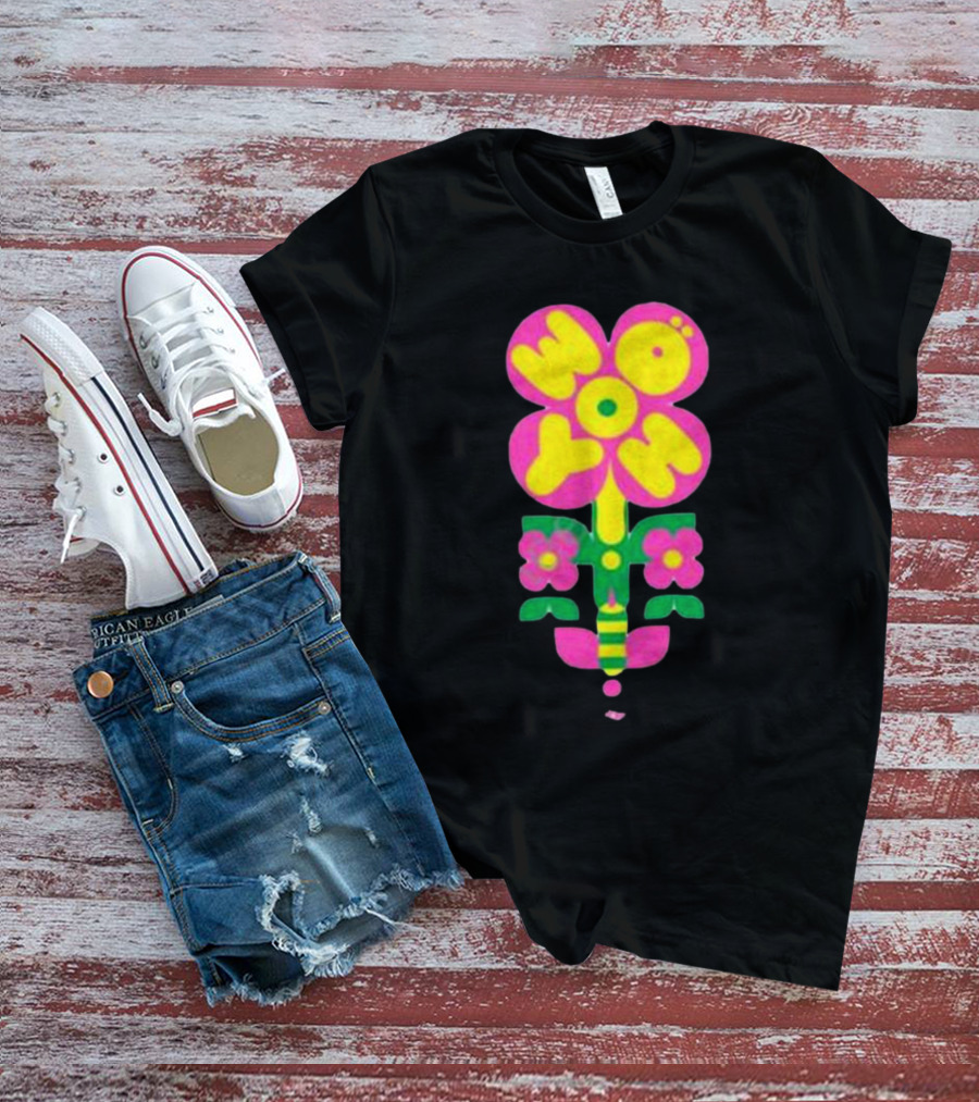 Wöyh Hippi Flower T-Shirt