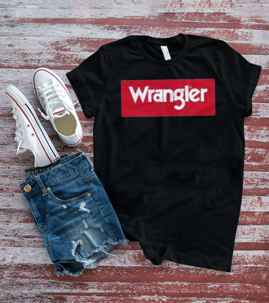 Wrangler Red Box T-Shirt