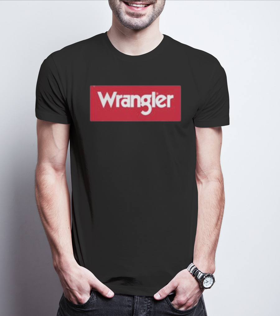 Wrangler Red Box T-Shirt