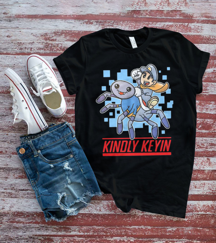 Kindly Keyin Keyin And Charlie Super Retro Adventure T-Shirt