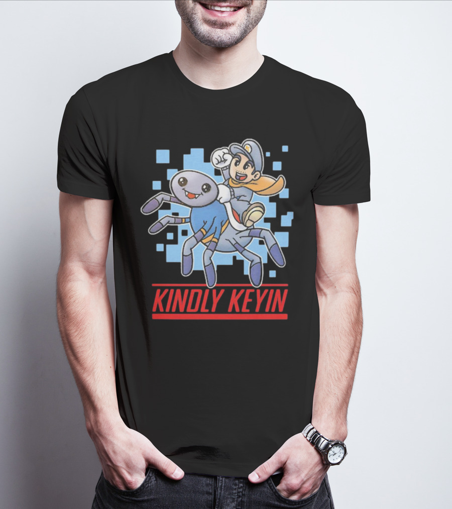 Kindly Keyin Keyin And Charlie Super Retro Adventure T-Shirt