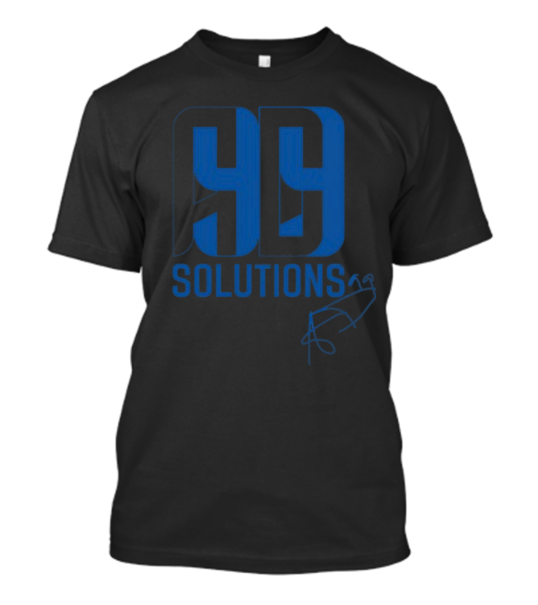 AD99 Solutions Aaron Donald Signature T-Shirt