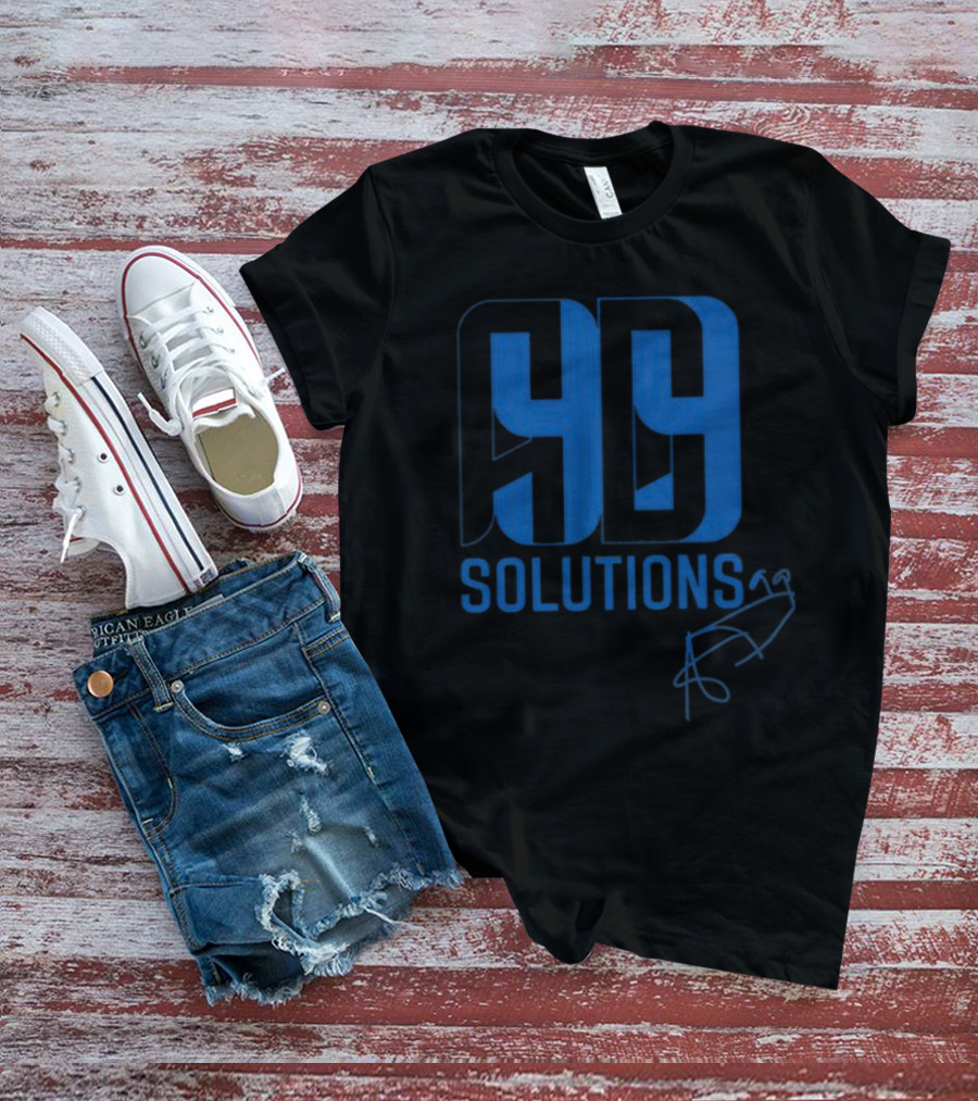 AD99 Solutions Aaron Donald Signature T-Shirt