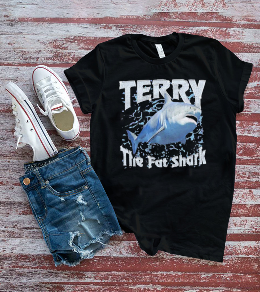 Terry The Fat Shark Marine Adventure T-Shirt
