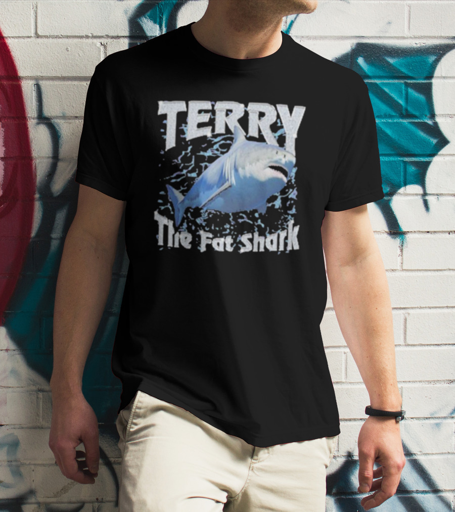 Terry The Fat Shark Marine Adventure T-Shirt