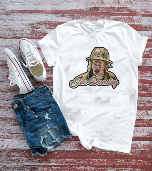 Joe Deertay Vintage Style Joe Dirt Character T-Shirt