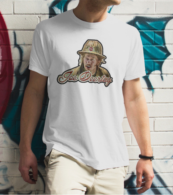 Joe Deertay Vintage Style Joe Dirt Character T-Shirt