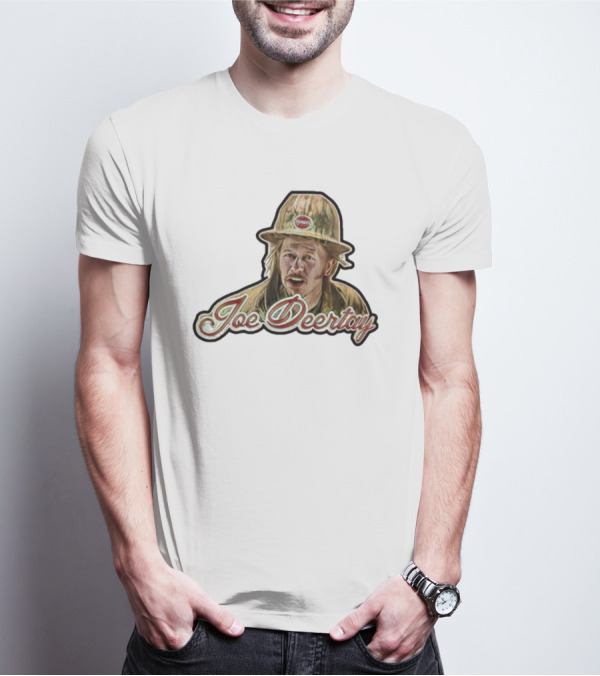 Joe Deertay Vintage Style Joe Dirt Character T-Shirt
