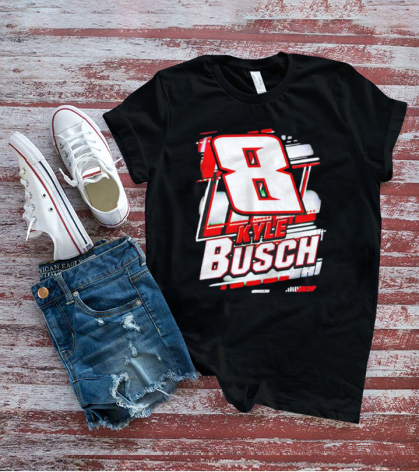 Kyle Busch #8 NASCAR RCR Racing T-Shirt