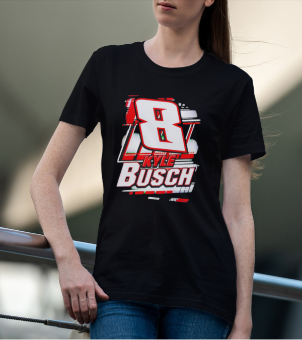Kyle Busch #8 NASCAR RCR Racing T-Shirt