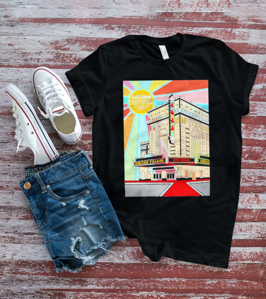Uptown Arts Stroll United Palace Paseo De Las Artes Vegalteno T-Shirt