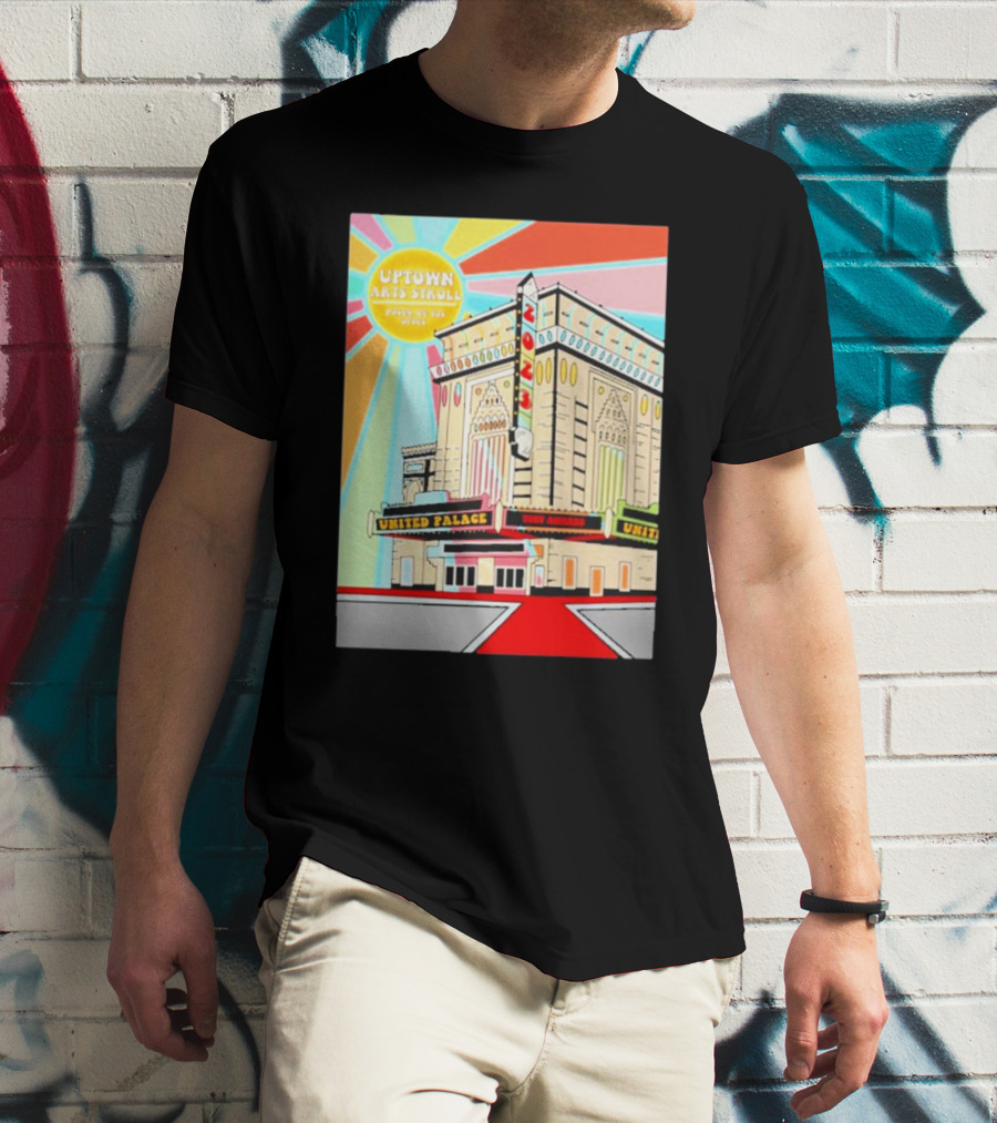 Uptown Arts Stroll United Palace Paseo De Las Artes Vegalteno T-Shirt