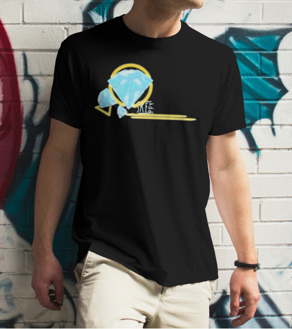 Skeppy Merchandise Geo Diamond Sketch Artist Signature T-Shirt