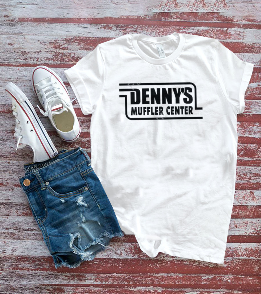 Rob McElhenney Denny's Muffler Center T-Shirt