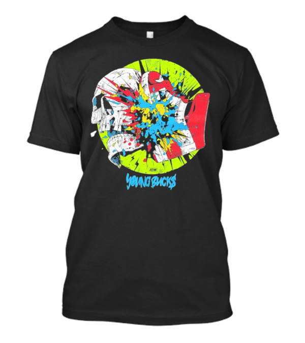 Young Bucks AEW Explosion T-Shirt