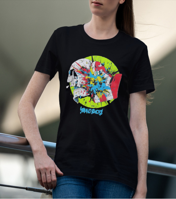 Young Bucks AEW Explosion T-Shirt