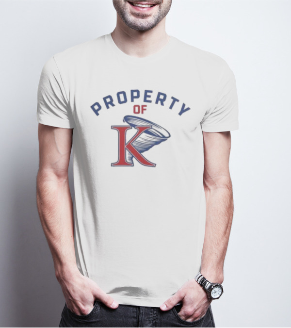 Property Of K Tornado T-Shirt