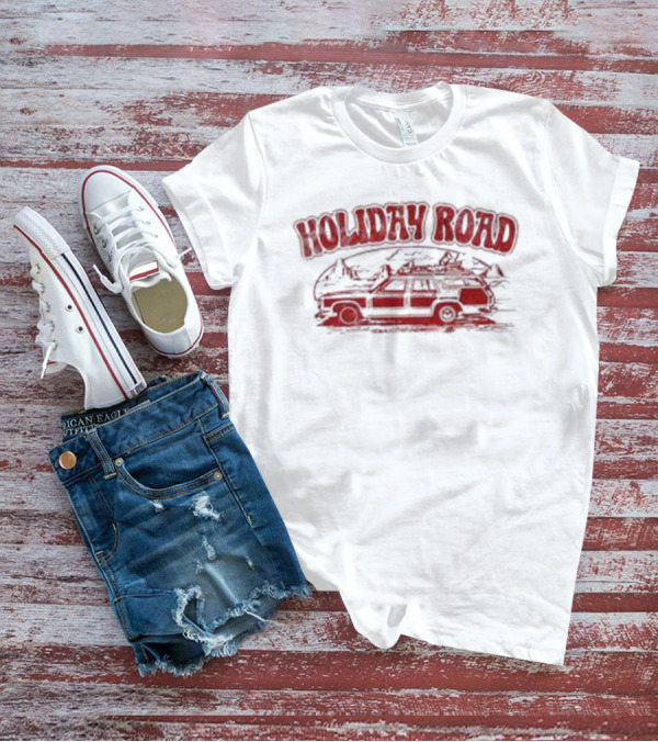 Lindsey Buckingham Holiday Road Vintage Car Graphic Merch T-Shirt