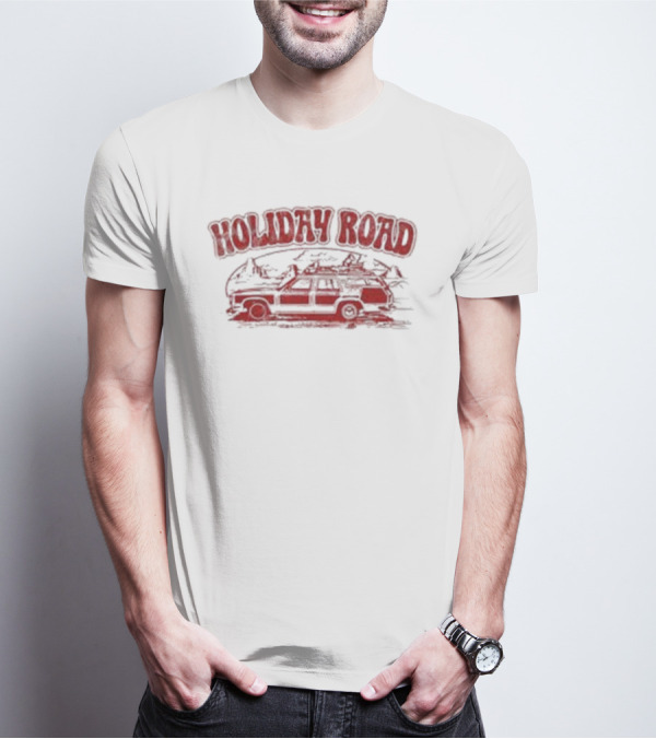 Lindsey Buckingham Holiday Road Vintage Car Graphic Merch T-Shirt