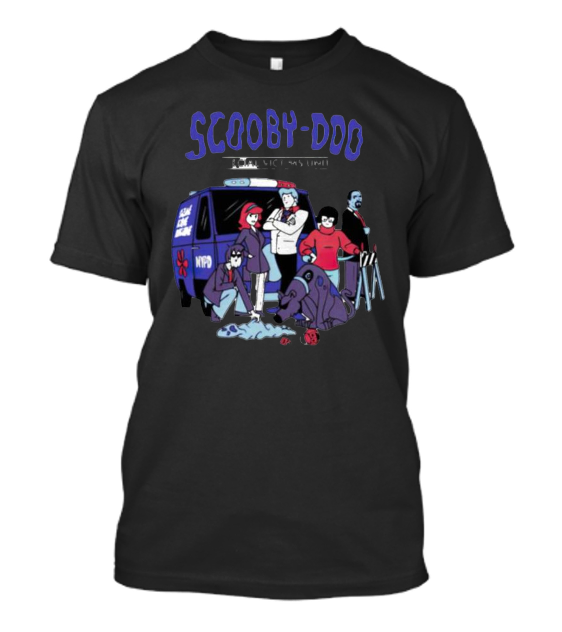 Scooby-Doo NYPD Special Victims Unit T-Shirt