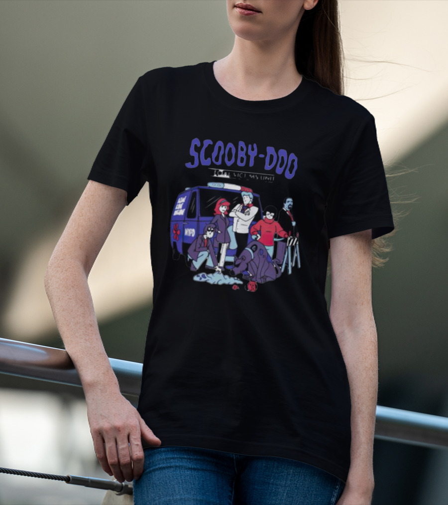 Scooby-Doo NYPD Special Victims Unit T-Shirt