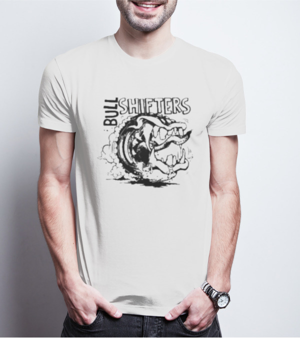 Left 4 Dead Ellis Bullshifters Monster Truck Motif T-Shirt