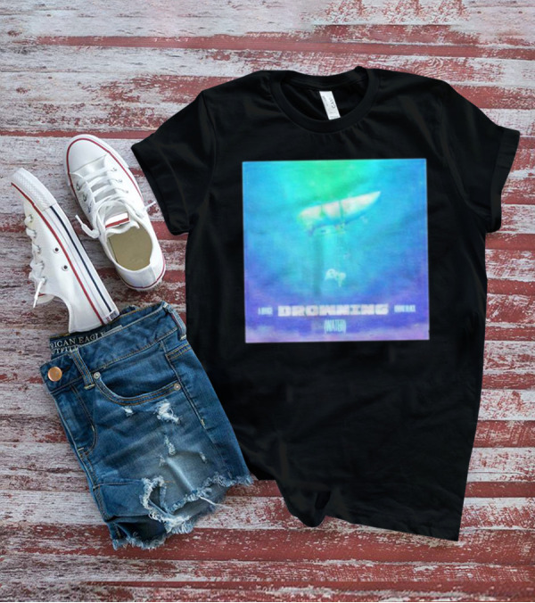 A Sub Drowning Under Black Water T-Shirt