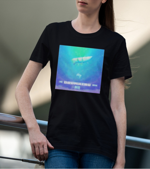 A Sub Drowning Under Black Water T-Shirt