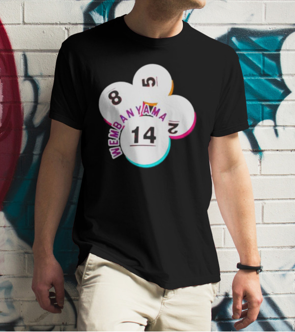 San Antonio Spurs Wembanyama 8 5 2 14 T-Shirt