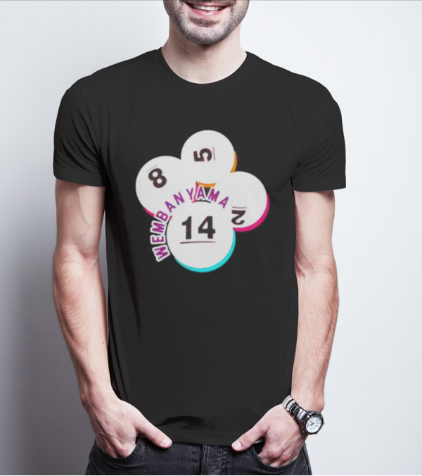 San Antonio Spurs Wembanyama 8 5 2 14 T-Shirt