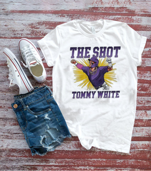 Tommy White The Shot Baseball Celebration Explosion T-Shirt