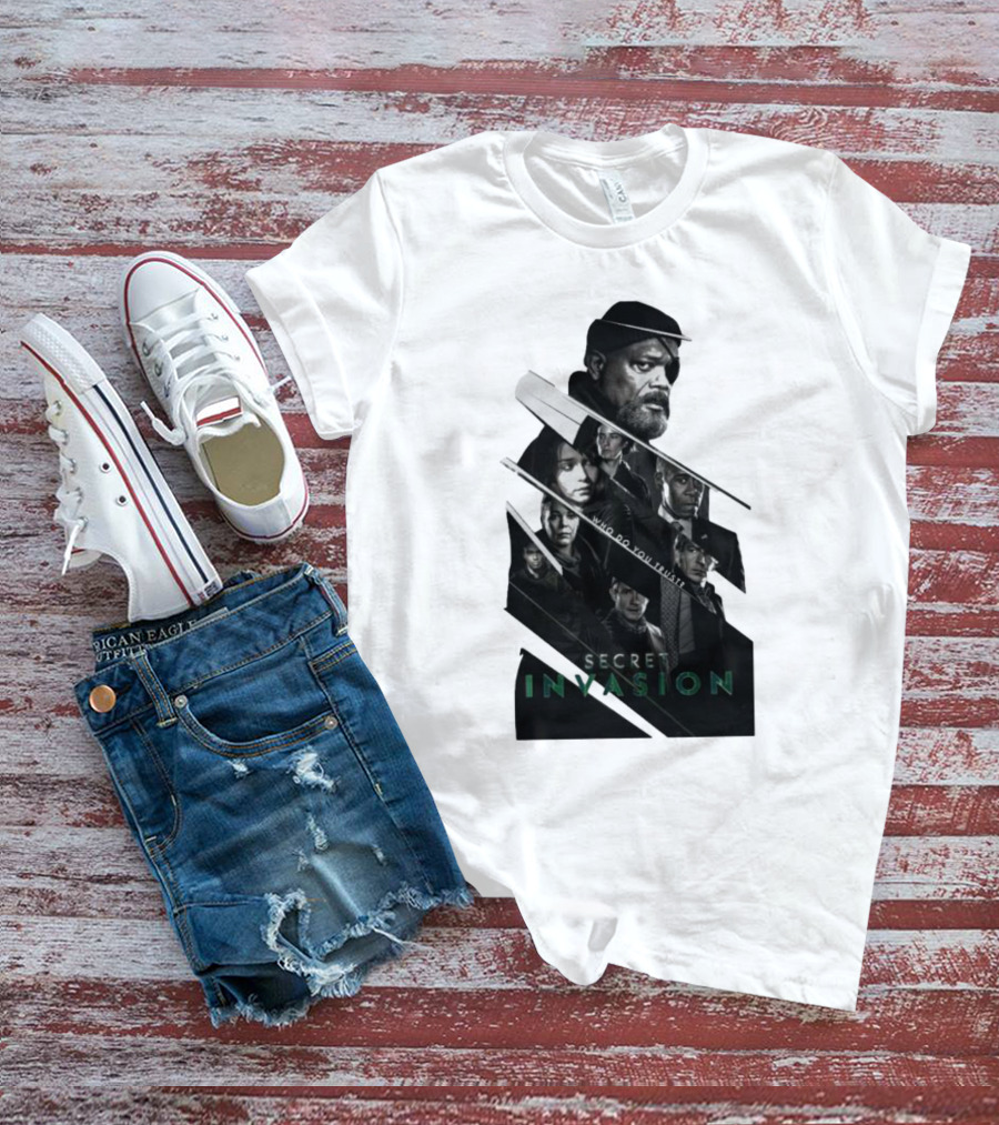 Secret Invasion Who Do You Trust T-Shirt