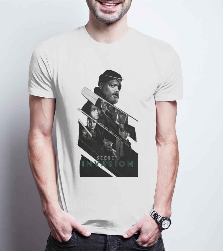 Secret Invasion Who Do You Trust T-Shirt