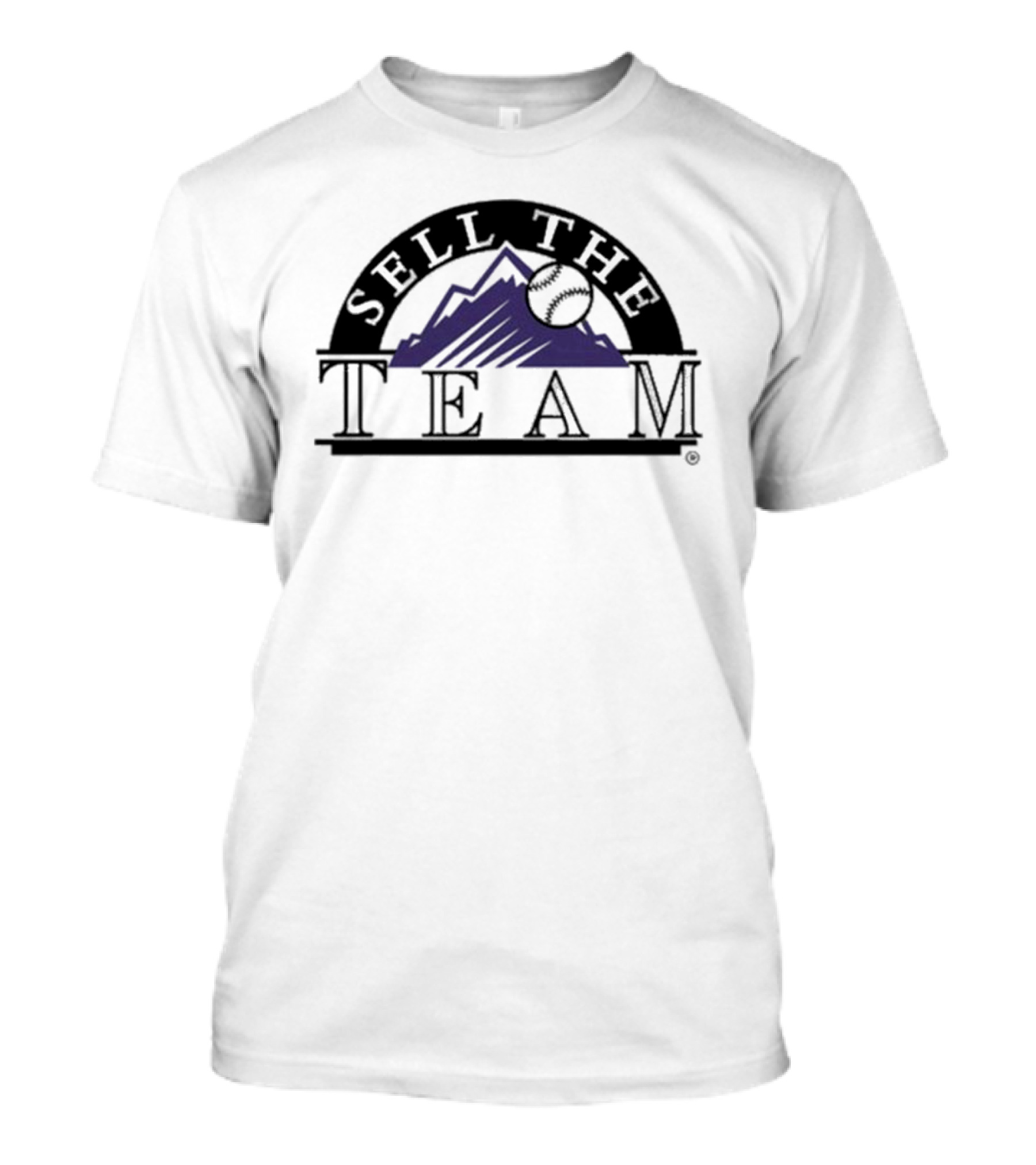 Sell The Team Colorado Baseball T-Shirt