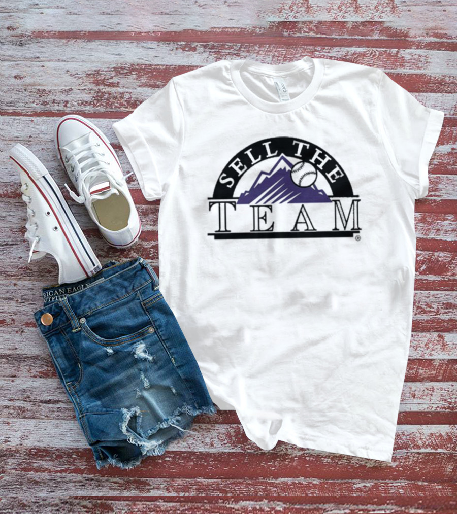 Sell The Team Colorado Baseball T-Shirt
