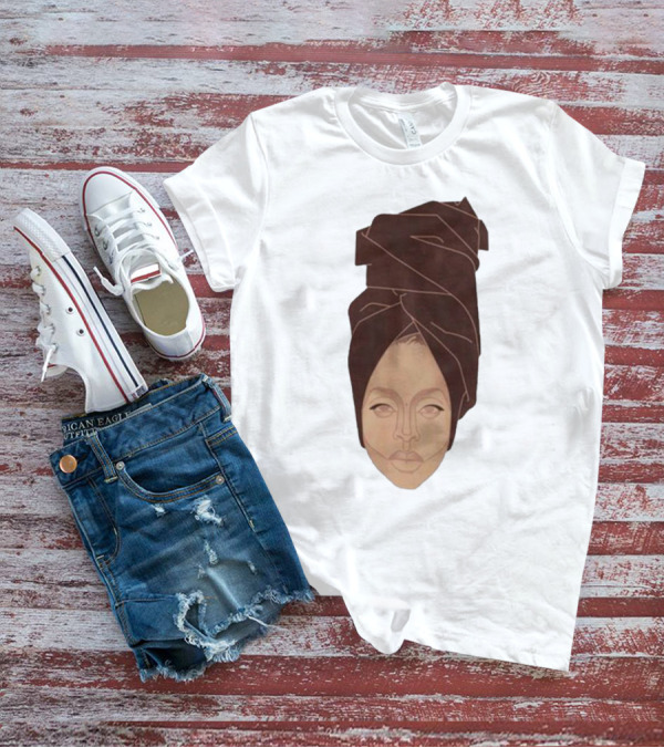 Headwrap Analogue Girl 1997 Iconic T-Shirt