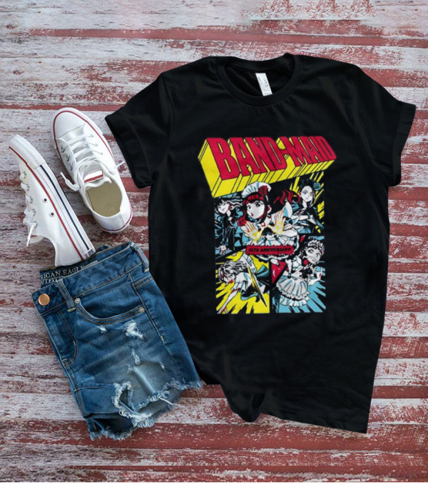 Band-Maid 10th Anniversary Manga T-Shirt