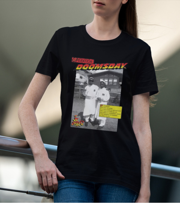 Operation Doomsday Gasdrawls Hip Hop Iconic Moment T-Shirt