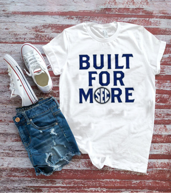 Gavin Dugas Built For More SEC T-Shirt