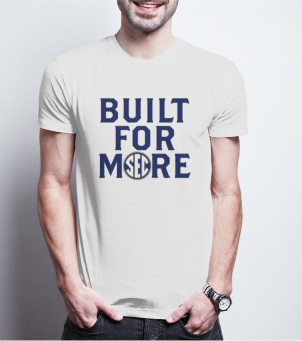 Gavin Dugas Built For More SEC T-Shirt