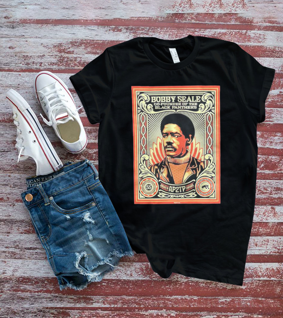Bobby Seale Co-Founder Of The Black Panthers Educate To Liberate T-Shirt