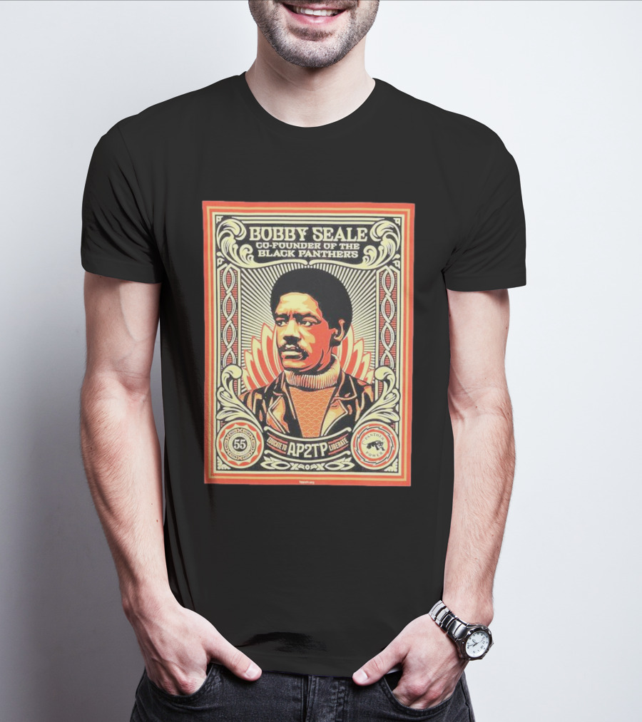 Bobby Seale Co-Founder Of The Black Panthers Educate To Liberate T-Shirt