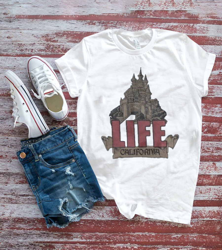 Life Castle California T-Shirt