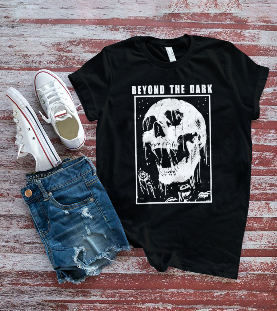 Beyond The Dark Skull Exploring With Josh Merch T-Shirt