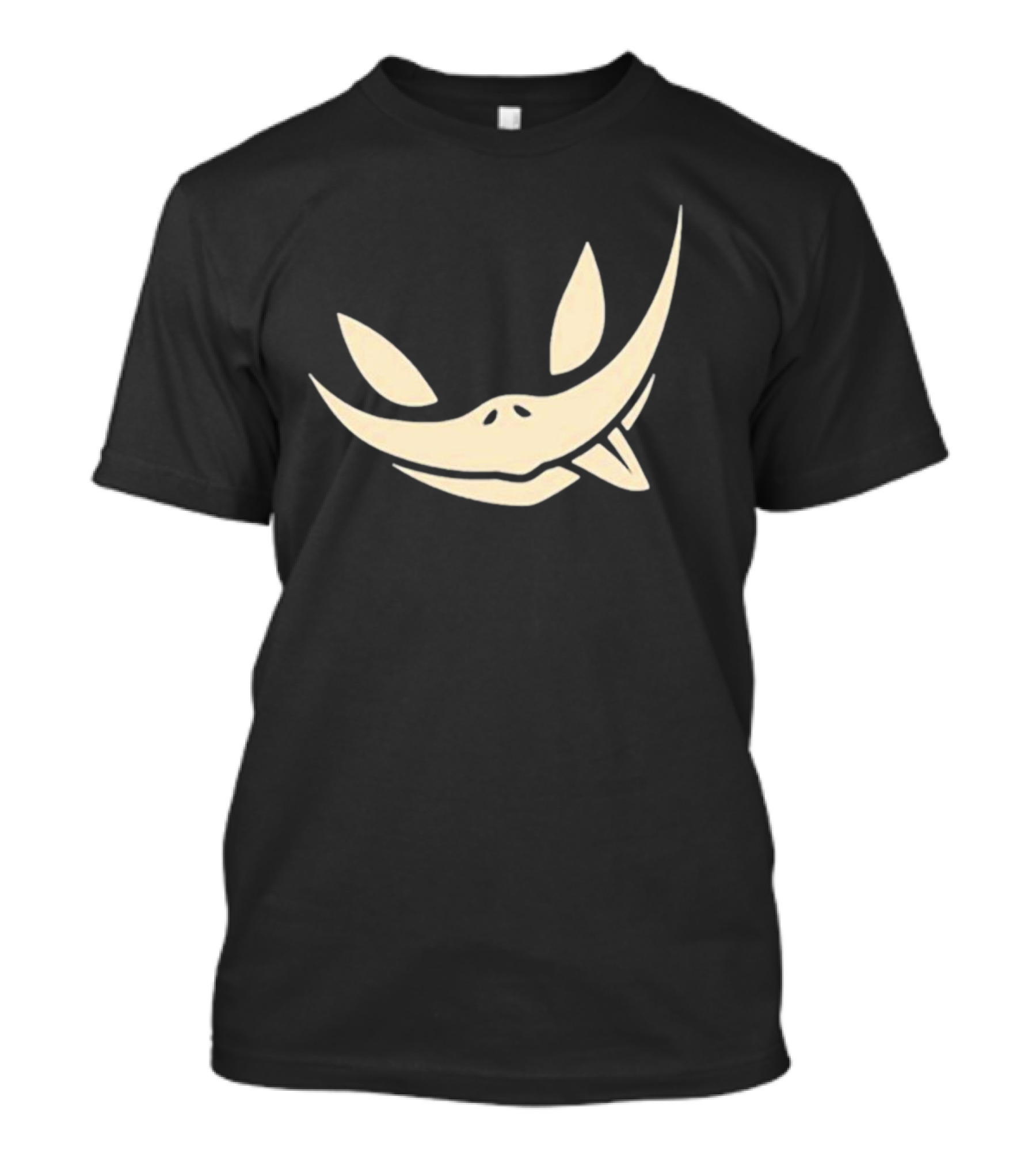 Madkat Store Madkat X Rivers Smiling Cat Face T-Shirt