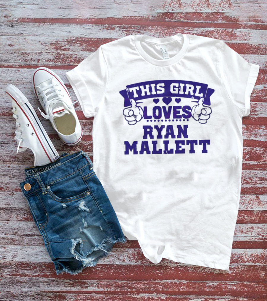 This Girl Loves Ryan Mallett T-Shirt